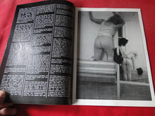 Load image into Gallery viewer, Vintage Nude Erotic Sexy Adult Magazine BDSM Uniform Girls #37 DISCOLORED COVER 1H