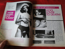 Load image into Gallery viewer, Vintage Nude Erotic Sexy Adult Magazine Gala September 1982 JB25