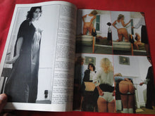 Load image into Gallery viewer, Vintage Nude Erotic Sexy Adult Magazine BDSM Uniform Girls #37 DISCOLORED COVER 1H