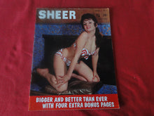 Load image into Gallery viewer, Vintage Nude Erotic Sexy Adult Magazine Sheer 1959 AS