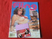 Load image into Gallery viewer, Vintage Nude Erotic Sexy Adult Magazine Fling September 1983 JB25