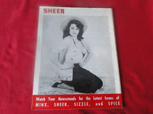 Load image into Gallery viewer, Vintage Nude Erotic Sexy Adult Magazine Sheer 1959 AS
