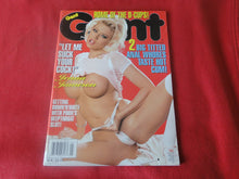 Load image into Gallery viewer, Vintage Nude Erotic Sexy Adult Big Tit Magazine Gent May 1999 9
