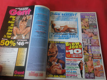 Load image into Gallery viewer, Vintage Nude Erotic Sexy Adult Big Tit Magazine Gent May 1999 9