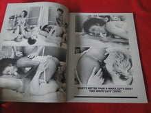 Load image into Gallery viewer, Vintage Nude Erotic Sexy Adult Magazine Black Frenzy 1986 JB64