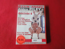 Load image into Gallery viewer, Vintage Adult Porn XXX DVD Erotic Movie Aiden Riley OddJobs 6 X3