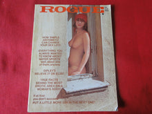 Load image into Gallery viewer, Vintage Nude Erotic Sexy Adult Magazine Rogue December 1973 JB2