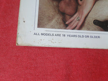 Load image into Gallery viewer, Vintage Nude Erotic Sexy Adult Magazine Lunchtime All Color JB64