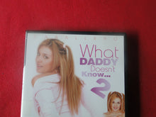 Load image into Gallery viewer, Vintage Adult Porn XXX DVD Erotic Movie What Daddy Doesn't Know 2 X3