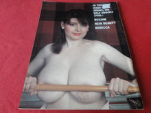 Load image into Gallery viewer, Vintage Nude Erotic Sexy Adult Magazine Juggs September 1989 69