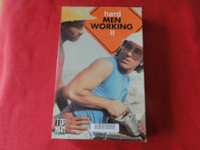 Load image into Gallery viewer, Vintage Adult XXX VHS Porn Tape Video Gay Interest Hard Men Working It V7