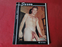 Load image into Gallery viewer, Vintage Adult Erotic Sexy Magazine Gay Interest Saxon 1968 NOT PERFECT RARE JB1