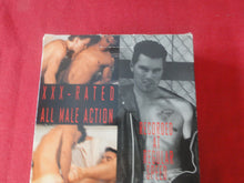 Load image into Gallery viewer, Vintage Adult XXX VHS Porn Tape Video Gay Interest Tight Assed Hunks V7