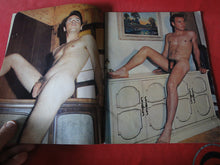 Load image into Gallery viewer, Vintage Adult Erotic Sexy Magazine Gay Interest Saxon 1968 NOT PERFECT RARE JB1