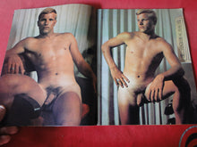 Load image into Gallery viewer, Vintage Adult Erotic Sexy Magazine Gay Interest Saxon 1968 NOT PERFECT RARE JB1