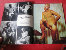 Load image into Gallery viewer, Vintage Adult Erotic Sexy Magazine Gay Interest Saxon 1968 NOT PERFECT RARE JB1