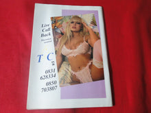 Load image into Gallery viewer, Vintage Nude Erotic Sexy Adult Magazine Electric Blue 1992 AS