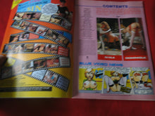 Load image into Gallery viewer, Vintage Nude Erotic Sexy Adult Magazine Electric Blue 1992 AS