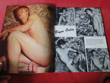 Load image into Gallery viewer, Vintage Adult Erotic Sexy Magazine Gay Interest Saxon 1968 NOT PERFECT RARE JB1