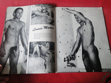 Load image into Gallery viewer, Vintage Adult Erotic Sexy Magazine Gay Interest Saxon 1968 NOT PERFECT RARE JB1