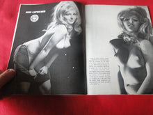 Load image into Gallery viewer, Vintage Nude Erotic Sexy Adult Magazine Rogue August 1968 JB2
