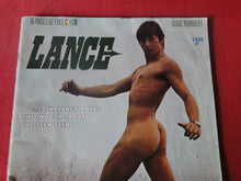 Load image into Gallery viewer, Vintage Adult Erotic Sexy Magazine Gay Interest Lance 1969 #1 NOT PERFECT RARE JB1