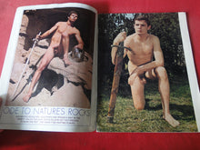 Load image into Gallery viewer, Vintage Adult Erotic Sexy Magazine Gay Interest Lance 1969 #1 NOT PERFECT RARE JB1