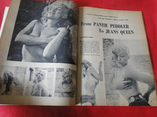 Load image into Gallery viewer, Vintage Nude Erotic Sexy Adult Magazine Mr. February 1960 JB2
