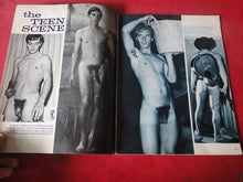 Load image into Gallery viewer, Vintage Adult Erotic Sexy Magazine Gay Interest Lance 1969 #1 NOT PERFECT RARE JB1
