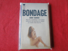 Load image into Gallery viewer, Vintage Erotic Adult Paperback Book/Novel Bondage HC3