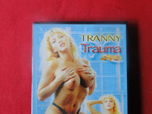 Load image into Gallery viewer, Vintage Adult Porn XXX DVD Erotic Movie Tranny Trauma X5