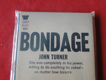 Load image into Gallery viewer, Vintage Erotic Adult Paperback Book/Novel Bondage HC3