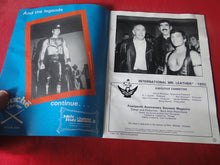 Load image into Gallery viewer, Vintage Adult Erotic Sexy Magazine Gay Interest International Mr. Leather 1992 ROUGH JB1