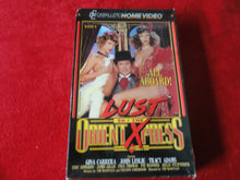 Load image into Gallery viewer, Vintage Adult Erotic XXX VHS Porn Tape Lust On The Orient Express V1
