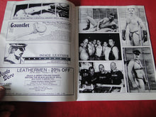 Load image into Gallery viewer, Vintage Adult Erotic Sexy Magazine Gay Interest International Mr. Leather 1992 ROUGH JB1