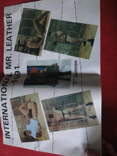 Load image into Gallery viewer, Vintage Adult Erotic Sexy Magazine Gay Interest International Mr. Leather 1992 ROUGH JB1