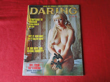Load image into Gallery viewer, Vintage Nude Erotic Sexy Adult Magazine Daring June 1973 JB25