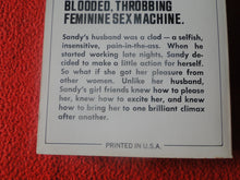 Load image into Gallery viewer, Vintage Sexy Erotic Adult Paperback Book/ Novel The Heiress' Girlfriends 1974 X6