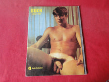 Load image into Gallery viewer, Vintage Adult Erotic Sexy Magazine Gay Interest Buck Issue One 1968 DETACHED COVER ROUGH JB1