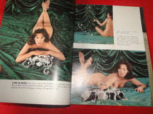 Load image into Gallery viewer, Vintage Nude Erotic Sexy Adult Magazine Monsieur October 1957 JB2