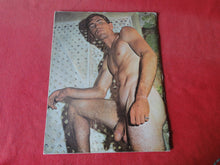 Load image into Gallery viewer, Vintage Adult Erotic Sexy Magazine Gay Interest Buck Issue One 1968 DETACHED COVER ROUGH JB1