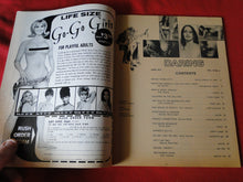 Load image into Gallery viewer, Vintage Nude Erotic Sexy Adult Magazine Daring June 1973 JB25