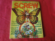 Load image into Gallery viewer, Vintage Nude Erotic Sexy Adult Magazine Screw No. 21 Spring 1979 ROUGH AS