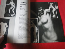 Load image into Gallery viewer, Vintage Nude Erotic Sexy Adult Magazine Monsieur October 1957 JB2