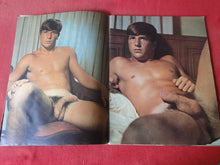 Load image into Gallery viewer, Vintage Adult Erotic Sexy Magazine Gay Interest Buck Issue One 1968 DETACHED COVER ROUGH JB1