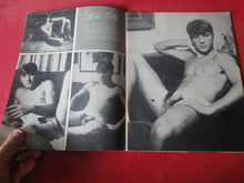 Load image into Gallery viewer, Vintage Adult Erotic Sexy Magazine Gay Interest Buck Issue One 1968 DETACHED COVER ROUGH JB1