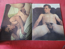 Load image into Gallery viewer, Vintage Adult Erotic Sexy Magazine Gay Interest Buck Issue One 1968 DETACHED COVER ROUGH JB1