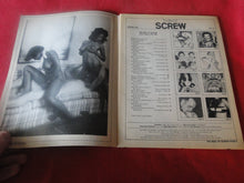 Load image into Gallery viewer, Vintage Nude Erotic Sexy Adult Magazine Screw No. 21 Spring 1979 ROUGH AS