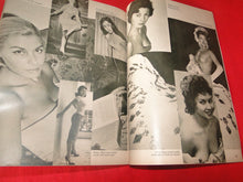 Load image into Gallery viewer, Vintage Nude Erotic Sexy Adult Magazine Monsieur October 1957 JB2
