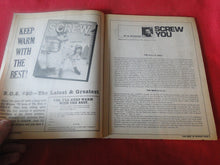 Load image into Gallery viewer, Vintage Nude Erotic Sexy Adult Magazine Screw No. 21 Spring 1979 ROUGH AS